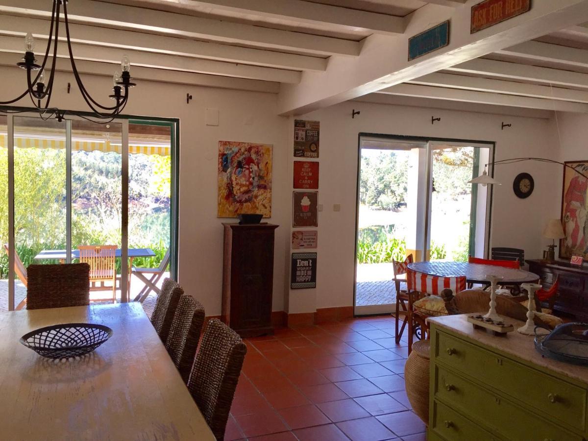 Casa Do Pai Castelo De Bode Villa Serra Dış mekan fotoğraf