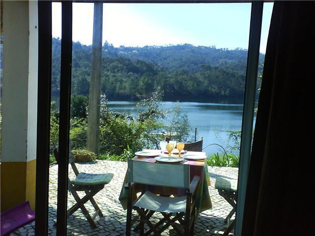 Casa Do Pai Castelo De Bode Villa Serra Dış mekan fotoğraf